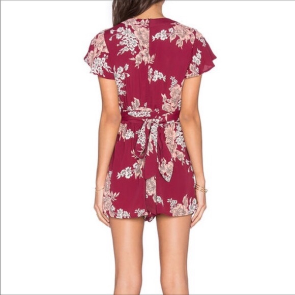 💖 HOT PICK💖 PRIVACY PLEASE FLORAL ROMPER FROM REVOLVE - Picture 4 of 4